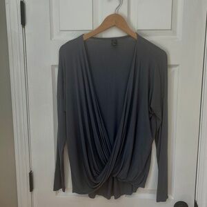 ⭐️LAST CHANCE⭐️ Prana Faux Wrap Top